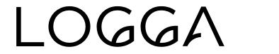 Logga 字形
