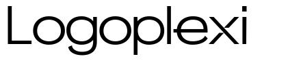Logoplexi шрифт