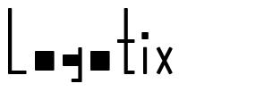 Logotix font