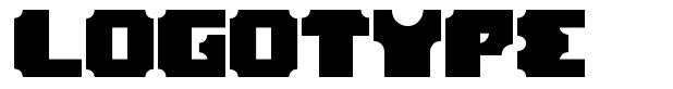 Logotype font