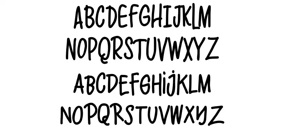 Lolipop font by Vunira Design | FontRiver