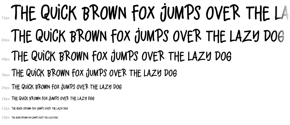 Lolipop font by Vunira Design | FontRiver