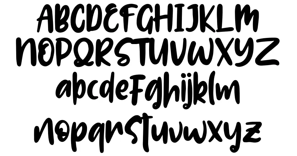 Lolittafont specimens