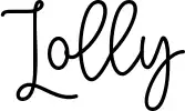 Lolly schriftart