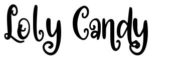 Loly Candy font