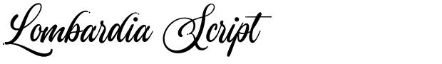 Lombardia Script