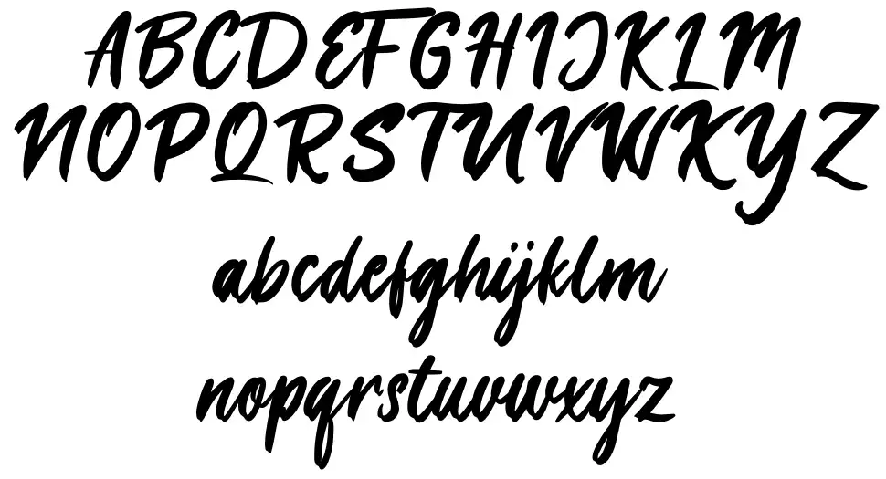 London Callingfont specimens