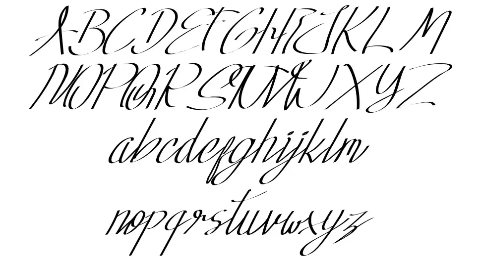 Long Knive Font By Edric Studio FontRiver long-knive-font-by-edric-studio-fontriver