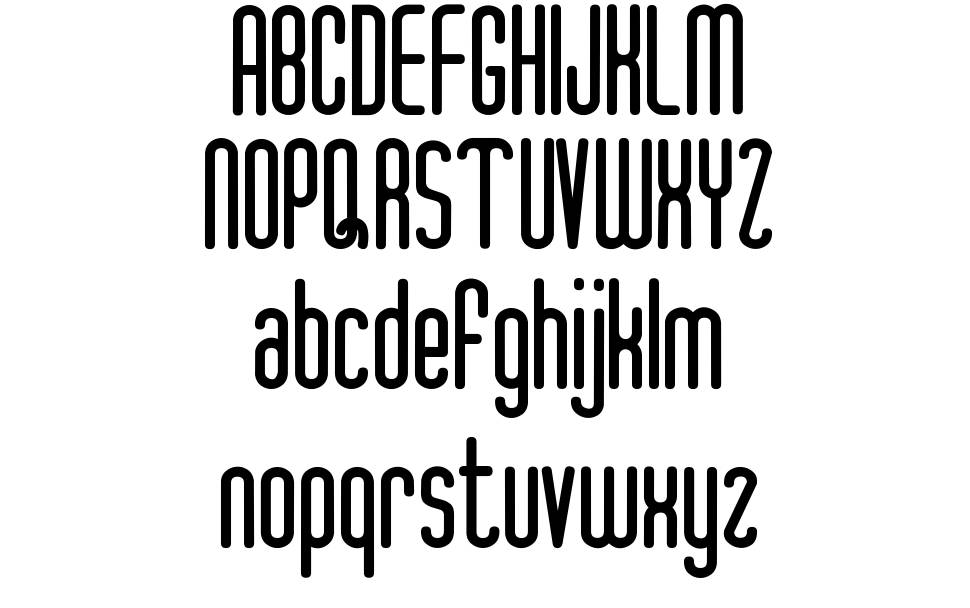Longfont font specimens