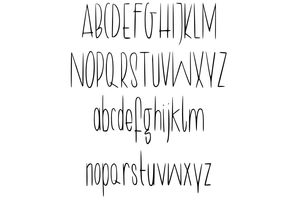 Longy font specimens
