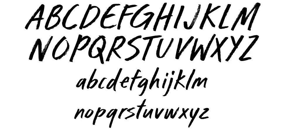 Loose Changefont specimens