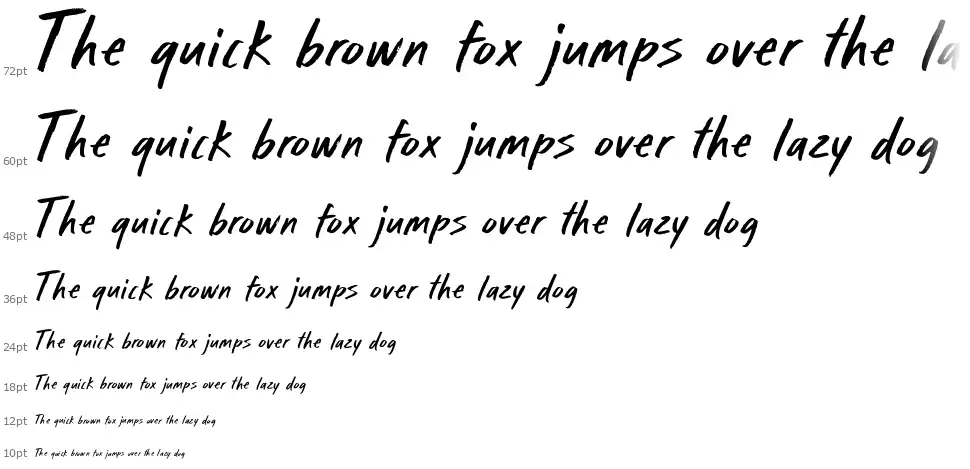Loose Changefont waterfall