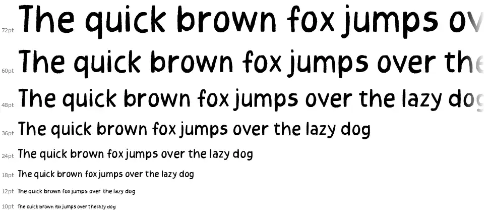 Loppemarked 2font waterfall