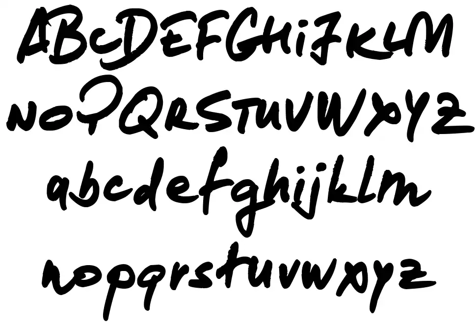 Loremipsumfont specimens