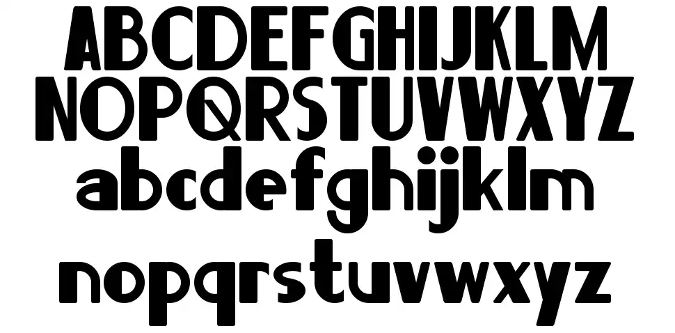 Lorre font specimens