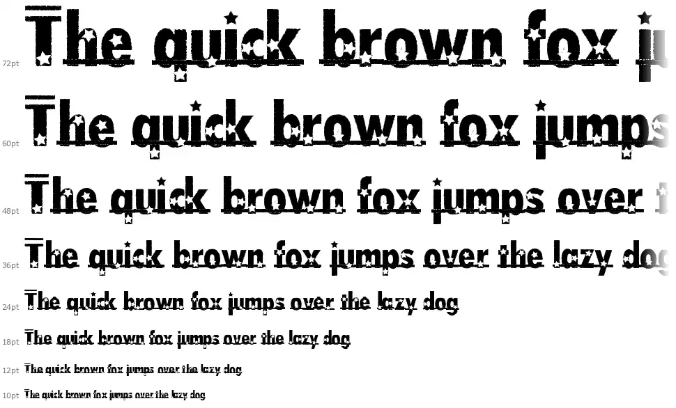 Loserboi Allstarfont waterfall