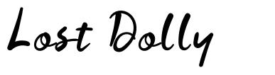 Lost Dolly font