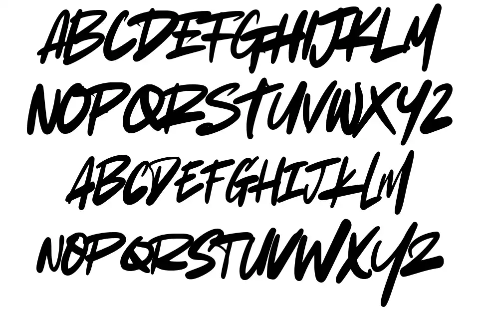 Lost in Southfont specimens