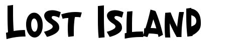 Lost Island font