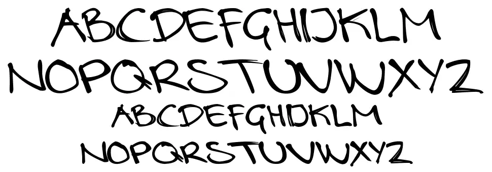 Lotte By Ruefont specimens