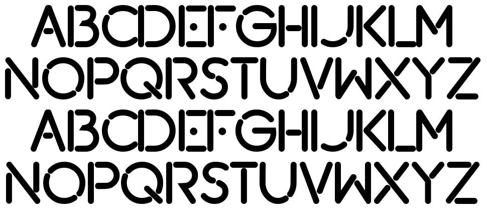 Lou Gramm font Örnekler