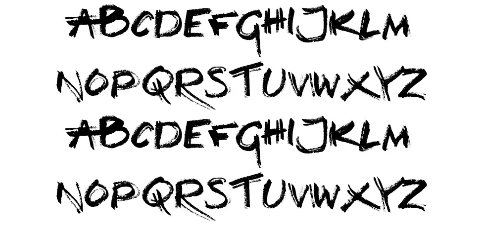 Loud and Clearfont specimens