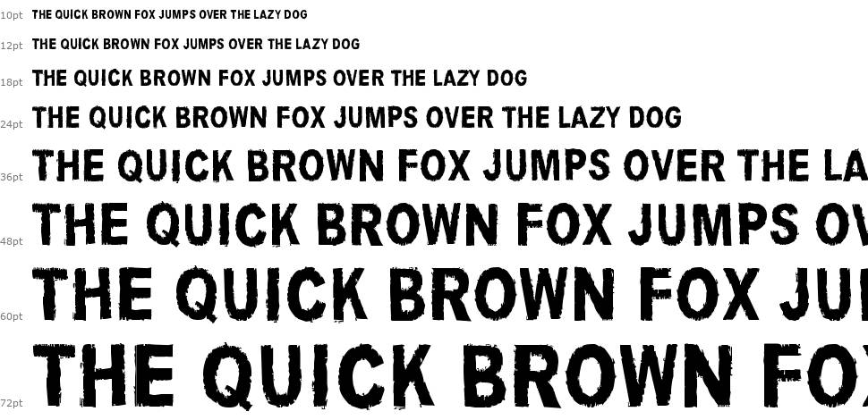 Louis Cypher font Waterfall