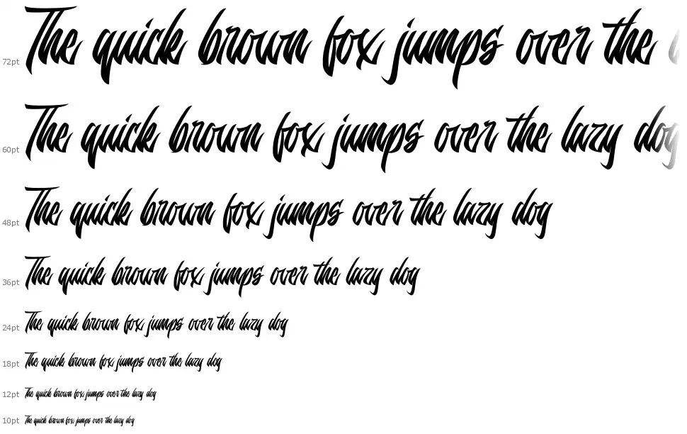 Louisiana font by Staircase Studio FontRiver