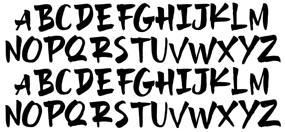 Love & Thunder font by Alpaprana Studio FontRiver