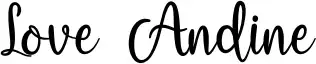 Love Andine