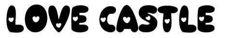 Love Castle шрифт