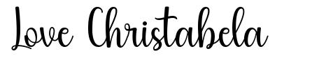 Love Christabela font