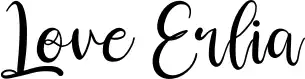 Love Erlia