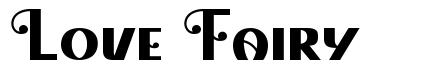 Love Fairy font