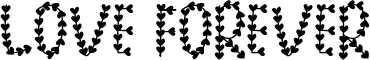 Love Forever Font By Share Font Fontriver Love Forever Font By Share Font Fontriver