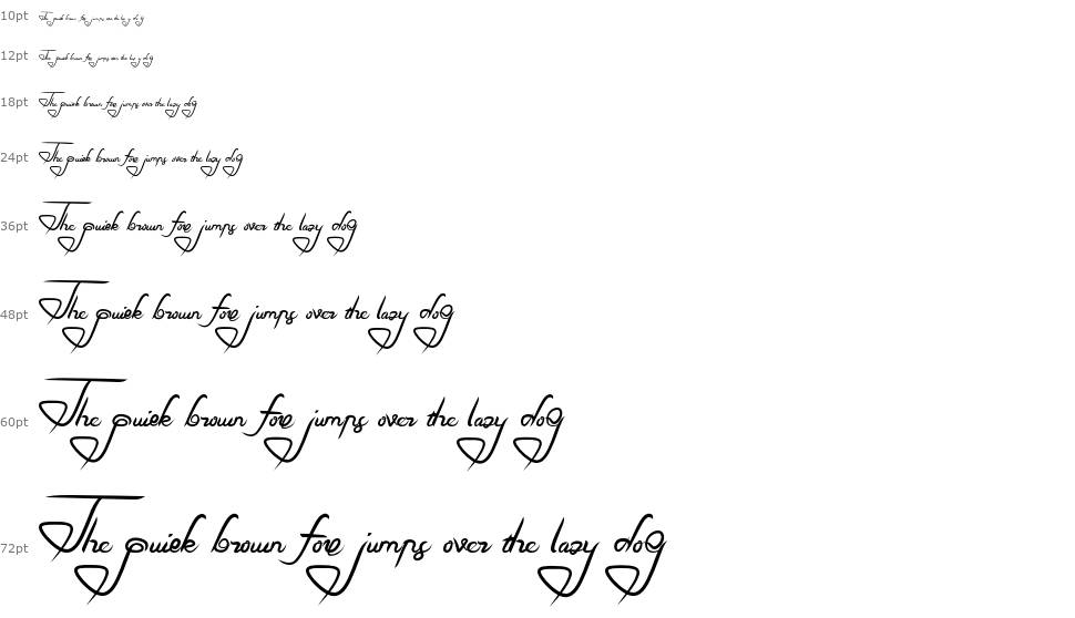 Love In You font Şelale