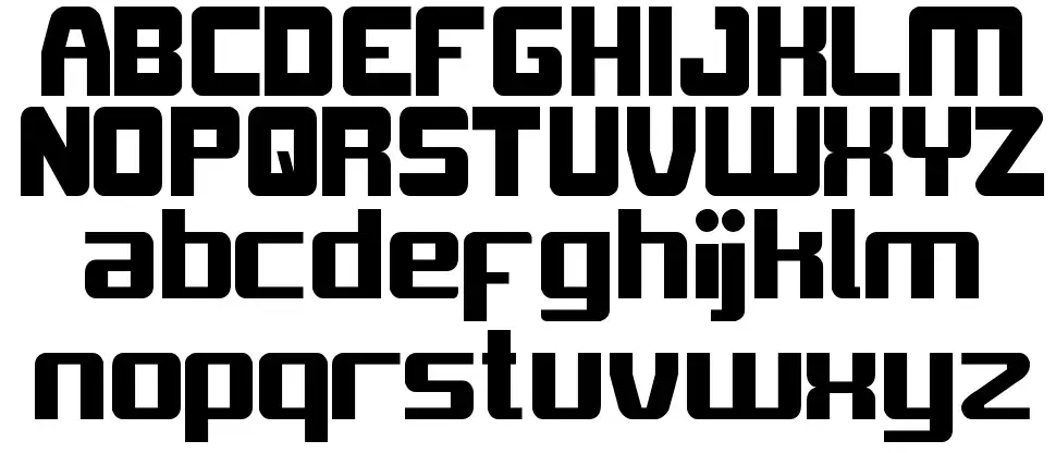 Love Is Attentionfont specimens