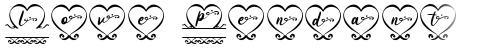 Love Pendant Monogram