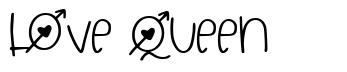 Love Queen font