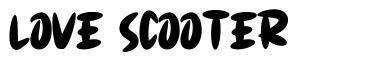 Love Scooter font