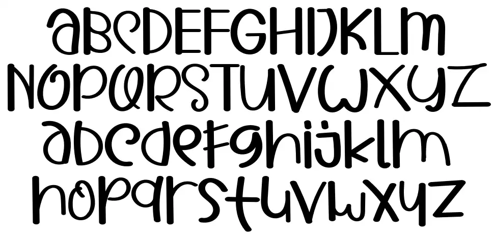Love Unicornfont specimens