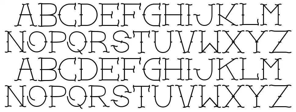 Love You Momfont specimens
