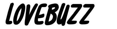 Lovebuzz шрифт