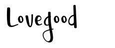 Lovegood шрифт