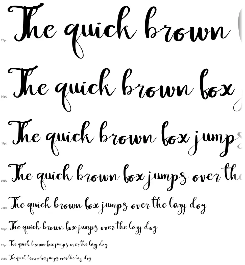Lovely Day font by Sarlian H FontRiver