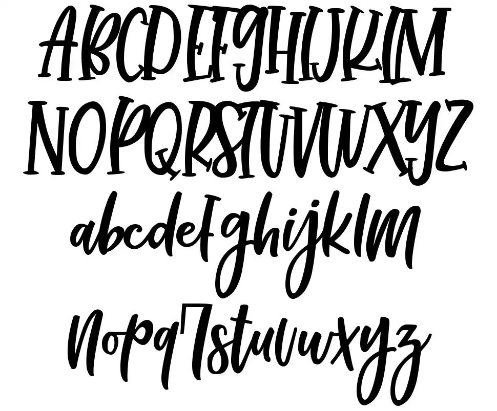 Lovely Forever font by Zeenesia Studio | FontRiver
