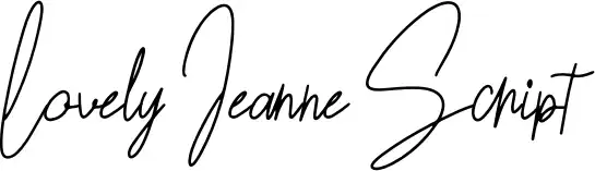 Lovely Jeanne Script