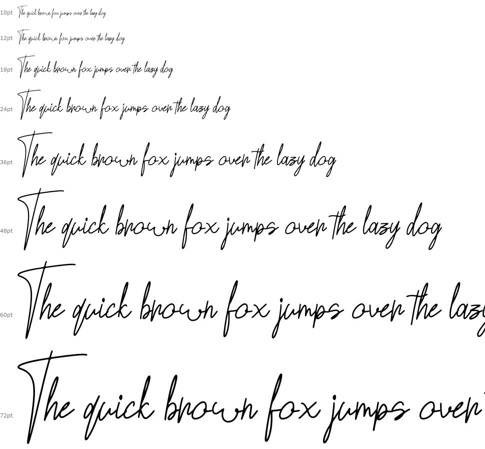 Lovely Jeanne Script шрифт Водопад