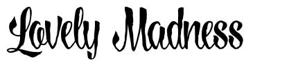 Lovely Madness font