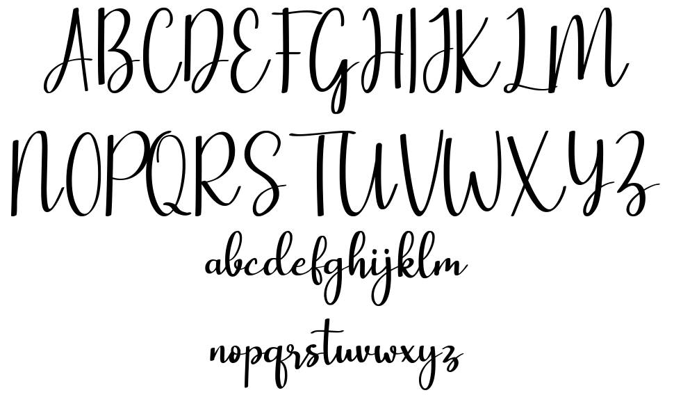 Lovely Tongue font